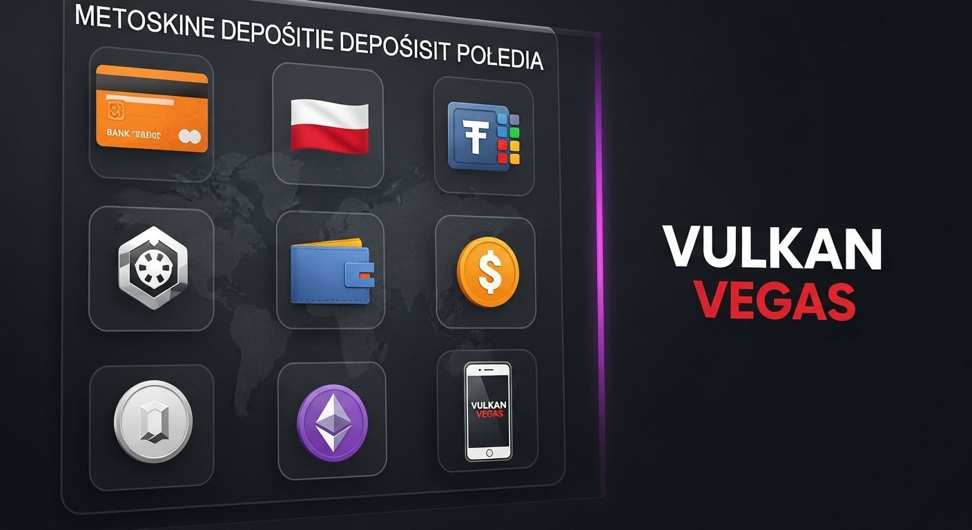 Dostępne metody wpłat casino payment options