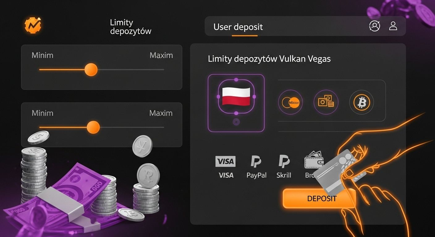 Limity depozytów casino deposit
