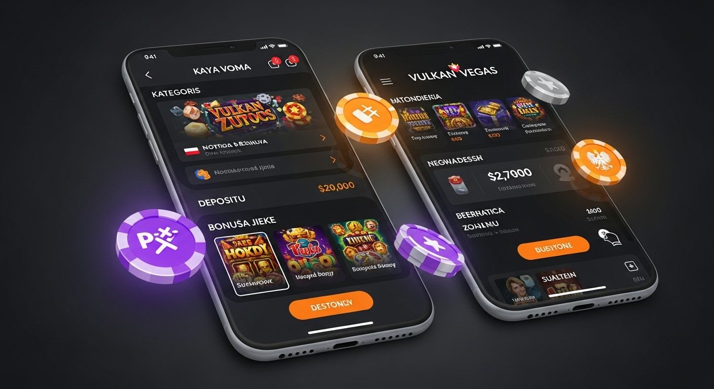 Funkcje i funkcjonalność casino app Android