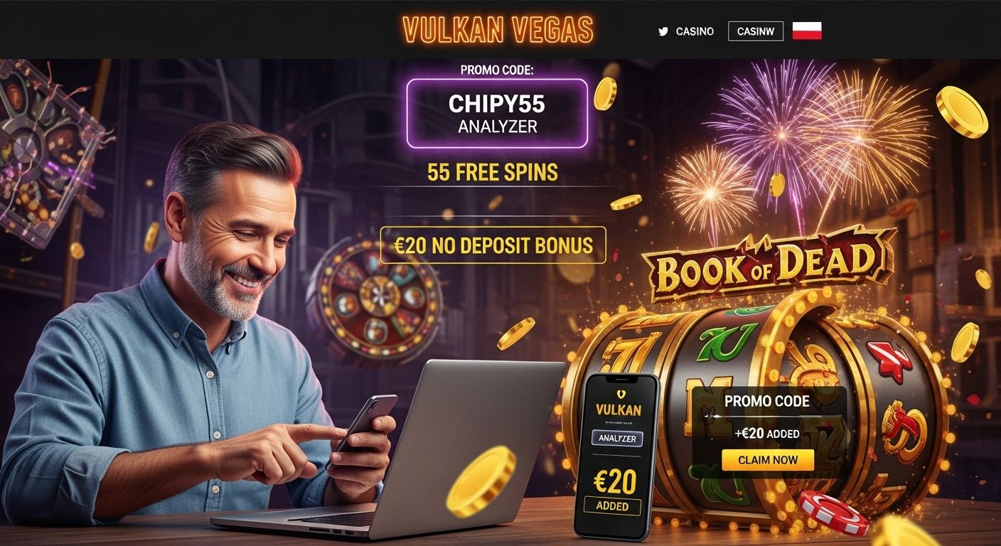 O kasynie vulkan vegas kod promocyjny bez depozytu
